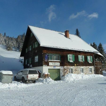 Bruckerhütte Bed and Breakfast Lachtal Exterior foto