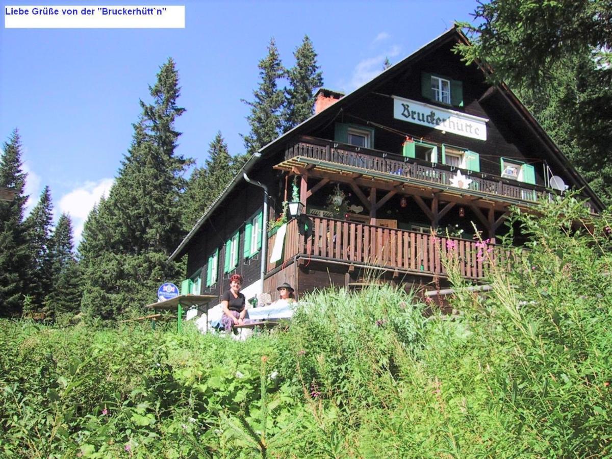 Bruckerhütte Bed and Breakfast Lachtal Exterior foto